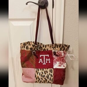 TEXAS A&M Custom Tote